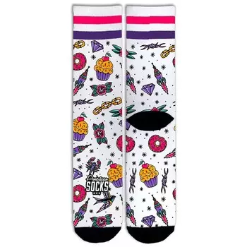 Велосипедные носки American Socks, белый