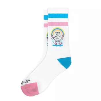 Велосипедные носки American Socks, белый