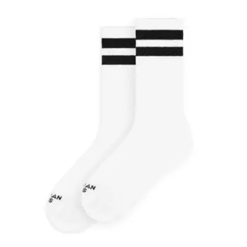 Велосипедные носки American Socks, белый/черный