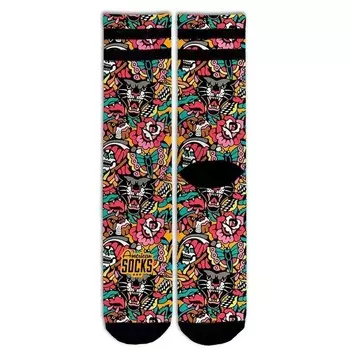 Велосипедные носки American Socks, черный