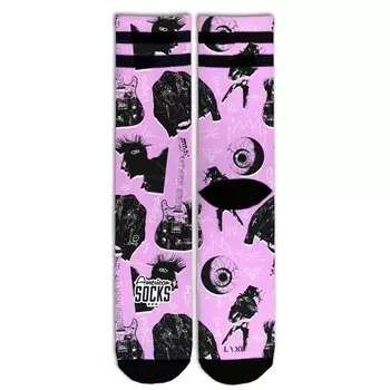 Велосипедные носки American Socks, черный