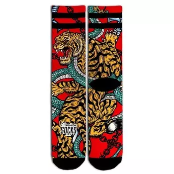 Велосипедные носки American Socks, черный