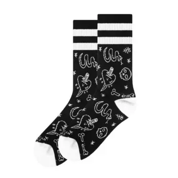 Велосипедные носки American Socks, черный