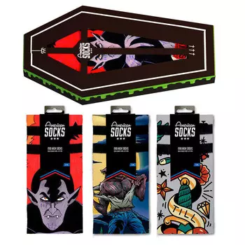 Велосипедные носки American Socks, черный