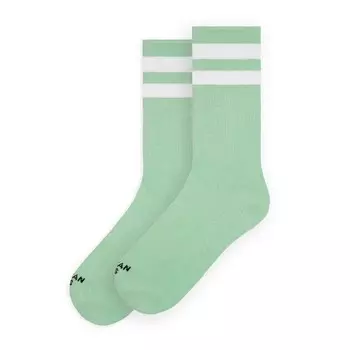 Велосипедные носки American Socks, цвет green/white