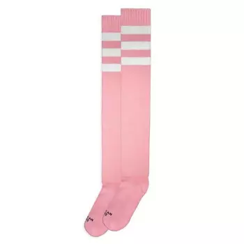 Велосипедные носки American Socks, цвет pink/white