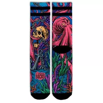 Велосипедные носки American Socks, фиолетовый