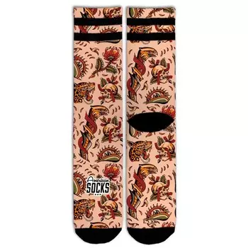 Велосипедные носки American Socks, оранжевый/красный