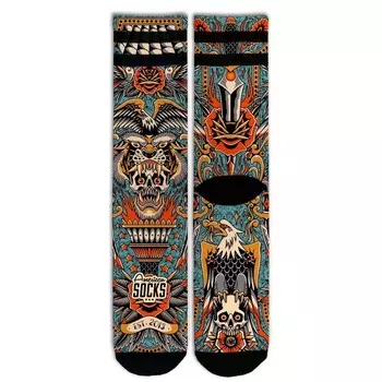 Велосипедные носки American Socks, разноцветный