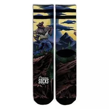 Велосипедные носки American Socks, разноцветный