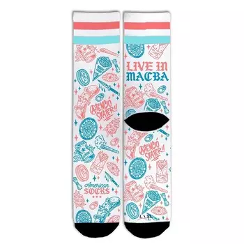 Велосипедные носки American Socks, розовый