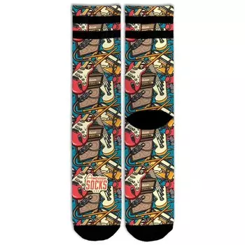 Велосипедные носки American Socks, синий