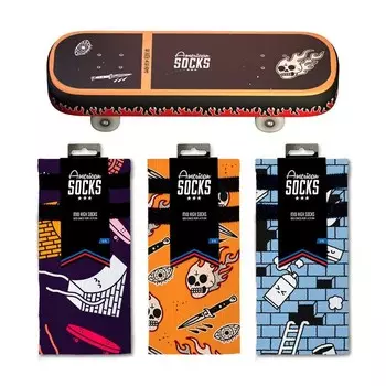 Велосипедные носки American Socks, синий