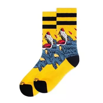 Велосипедные носки American Socks, желтый