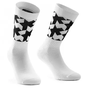 Велосипедные носки Assos Monogram Socks Evo, цвет Holy White