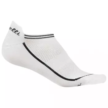 Велосипедные носки Castelli Women's Invisibile Sock, белый