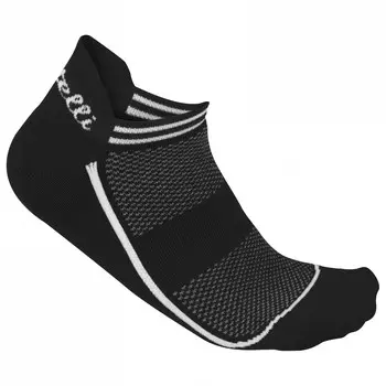 Велосипедные носки Castelli Women's Invisibile Sock, черный
