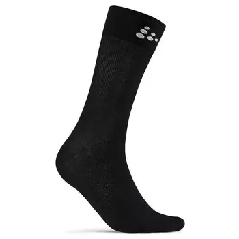 Велосипедные носки Craft Core Endure Bike Sock, цвет Black/White