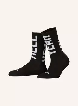 Велосипедные носки hell yeah 20 FINGERSCROSSED, черный