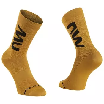 Велосипедные носки Northwave Extreme Air Sock, цвет Ochre