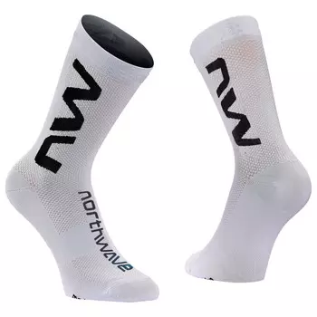 Велосипедные носки Northwave Extreme Air Sock, цвет White/Black