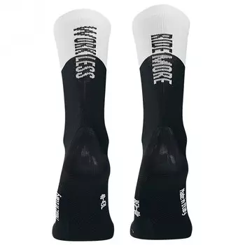 Велосипедные носки Northwave Work Less Ride More Sock, цвет Black/White
