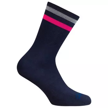 Велосипедные носки Rapha Reflective Brevet Socks, цвет Dark Navy