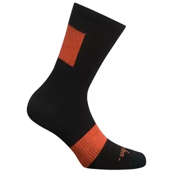 Велосипедные носки Rapha Trail Socks, цвет Black/Orange