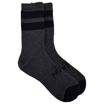 Велосипедные носки Santini Riga Wool High Profile Socks, цвет Titanium