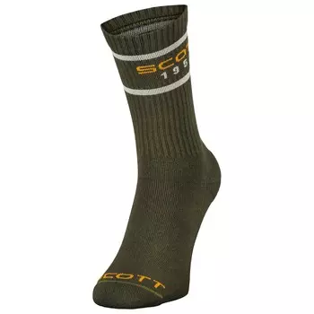 Велосипедные носки Scott Retro Casual Crew 3-Pack, цвет Fir Green