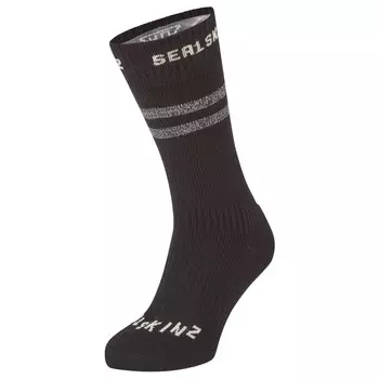Велосипедные носки Sealskinz Runton, черный