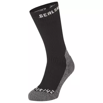 Велосипедные носки Sealskinz Stanfield, черный