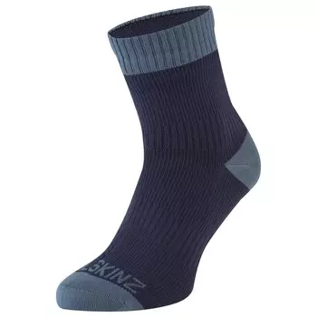 Велосипедные носки Sealskinz Wretham, цвет Navy Blue
