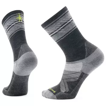Велосипедные носки Smartwool Bike Targeted Cushion Cold Weather Crew Socks, цвет Charcoal