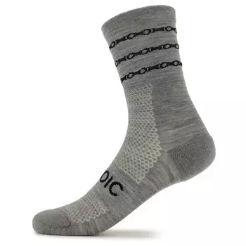 Велосипедные носки Stoic Merino Gravel Socks, серый