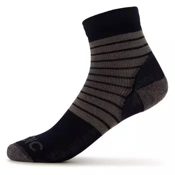 Велосипедные носки Stoic Merino MTB Quarter Socks, цвет Black/Moonsoon