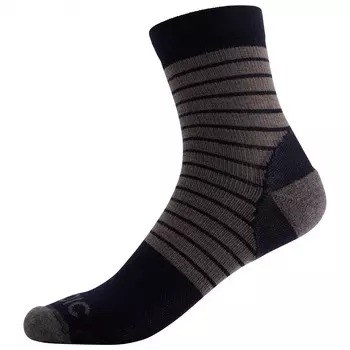 Велосипедные носки Stoic Merino MTB Quarter Socks, цвет Blue Admiral/Monsoon