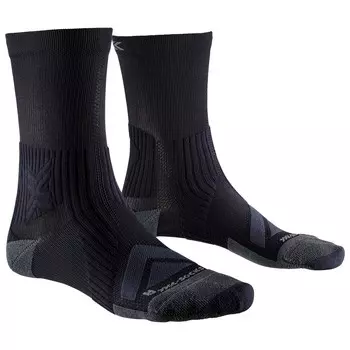 Велосипедные носки X Socks Bike Expert Crew, цвет Black/Charcoal