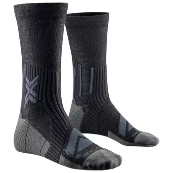 Велосипедные носки X Socks Bike Expert Merino Crew, цвет Black/Charcoal