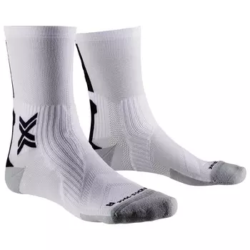 Велосипедные носки X Socks Bike Perform Crew, цвет Arctic White/Opal Black