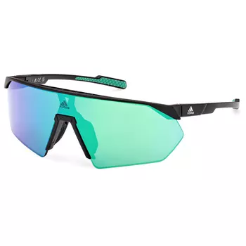Велосипедные очки Adidas Women's Mirror SP0076 Cat 3, матовый черный