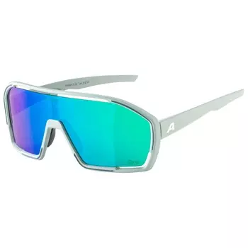 Велосипедные очки Alpina Bonfire Q Lite Mirror Cat 3, цвет Smoke/Grey Matt