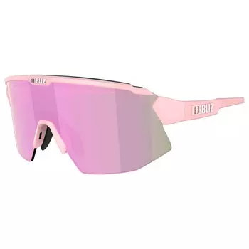 Велосипедные очки Bliz Breeze Small, цвет Matt Powder Pink + Head Strap in Pink