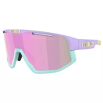 Велосипедные очки Bliz Fusion Small, цвет Matt Pastel Purple