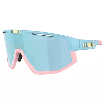 Велосипедные очки Bliz Fusion Small, цвет Matt Pastel Blue