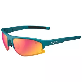 Велосипедные очки Boll Bolt 2 0 Cat 2 3 VLT 29 13%, цвет Creator Teal Metallic