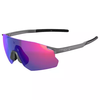 Велосипедные очки Boll Icarus Polarized S3 (VLT 16%), цвет Titanium Matte