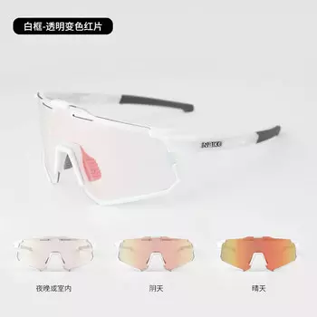 Велосипедные очки INBIKE, меняющие цвет, при близорукости для мужчин и женщин, спортивные уличные ветрозащитные и пескозащитные велосипедные очки