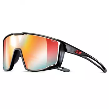 Велосипедные очки Julbo Fury Photochromic S1 3 (VLT 17 75%), цвет Black Translucent/Black