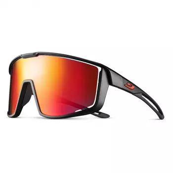Велосипедные очки Julbo Fury Spectron S3 (VLT 13%), цвет Black/Red
